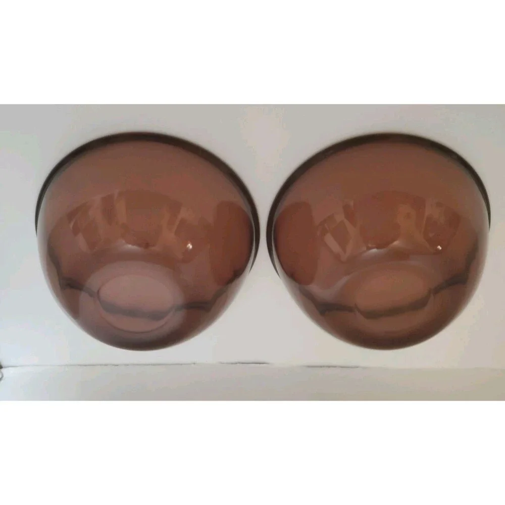 Pyrex Visions 322 Cranberry Purple Bowl Nesting 7